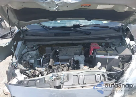 2021 Mitsubishi Mirage Carbonite Edition/Es/Le z USA, uszkodzony, nr VIN ML32AUHJ9MH002284